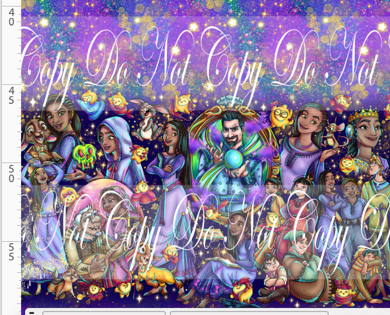 Just Wish - Double Border