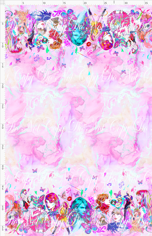 Karma & Chaos-Double Border-light Pink