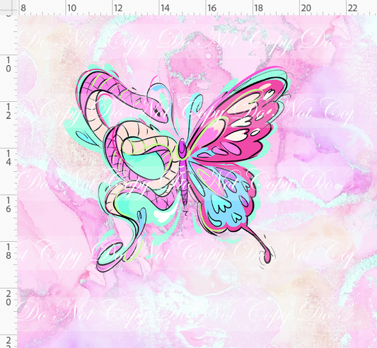 Karma & Chaos-Panel-Butterfly-light pink-adult