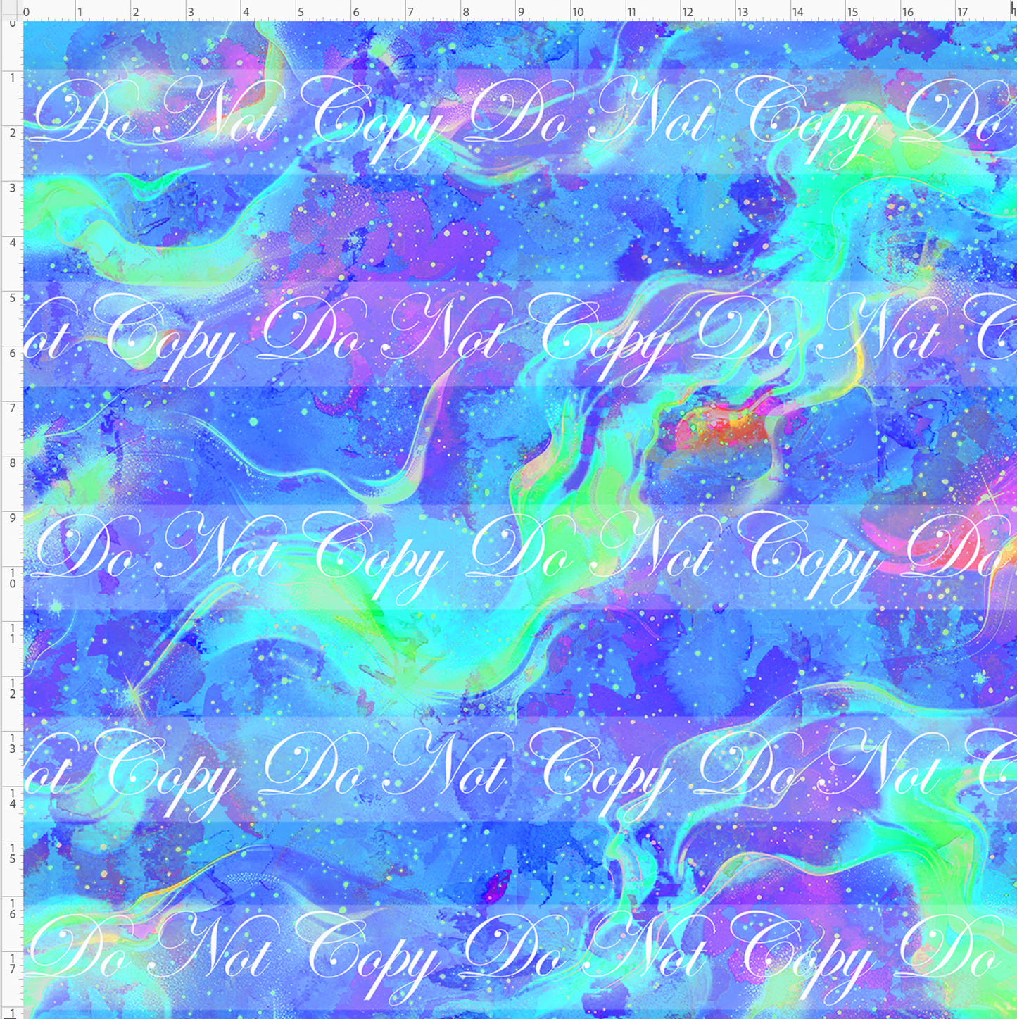 Kawaii Lord of the Galaxy - background - blue