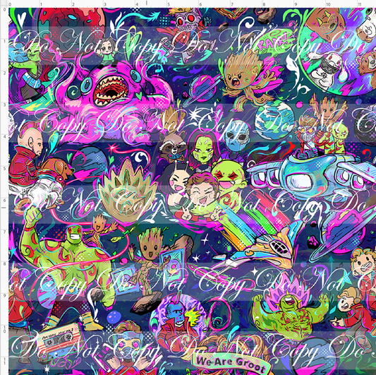 Kawaii Lord of the Galaxy - main - navy - REGULAR SCALE