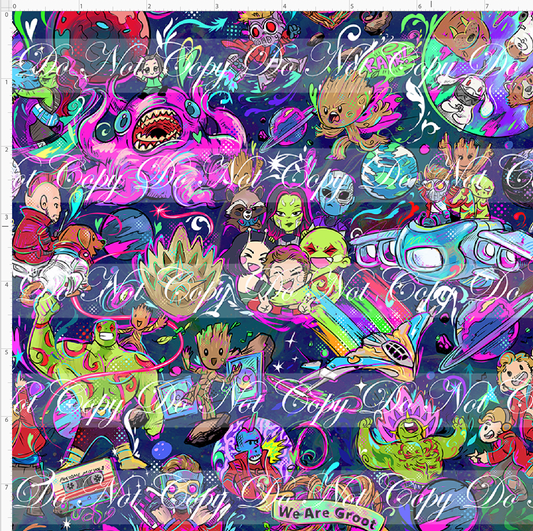 Kawaii Lord of the Galaxy - main - navy - SMALL SCALE