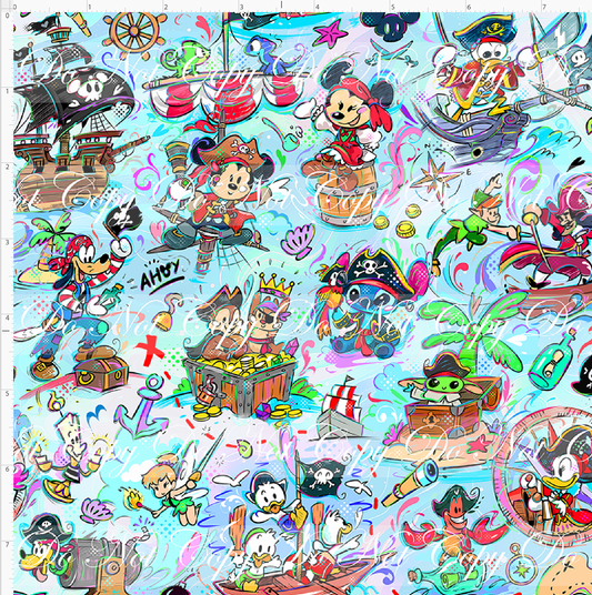 Kawaii Pirates - Main - pastel - SMALL SCALE
