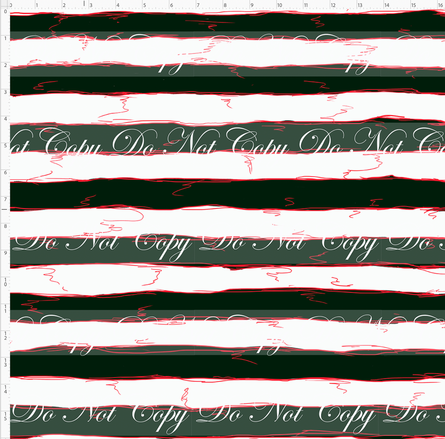 Kawaii Pirates - black red stripe