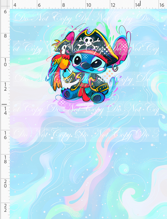 Kawaii Pirates - panel - 626 - pastel - CHILD