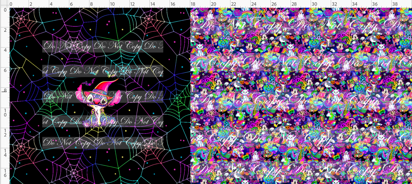 LF Neon Nightmare-Bag Maker Roll-Small Scale max 6x6 image-626