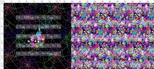 LF Neon Nightmare-Bag Maker Roll-Small Scale max 6x6 image-Mice