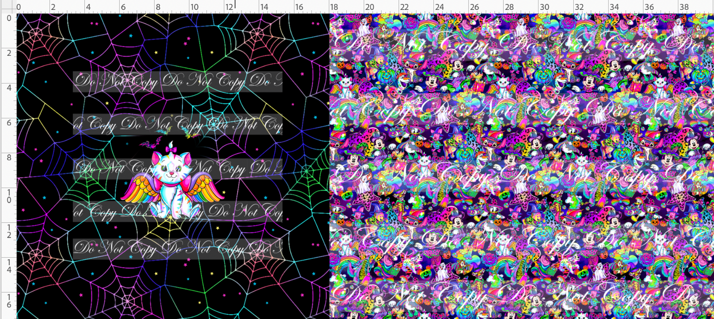LF Neon Nightmare-Bag Maker Roll-Small Scale max 6x6 image-kitty