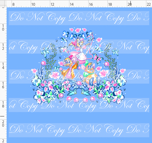 LP Inspired-Mice-Panel-Cornflower-Adult