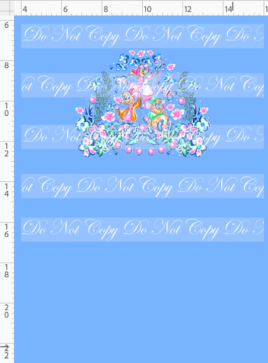 LP Inspired-Mice-Panel-Cornflower-child