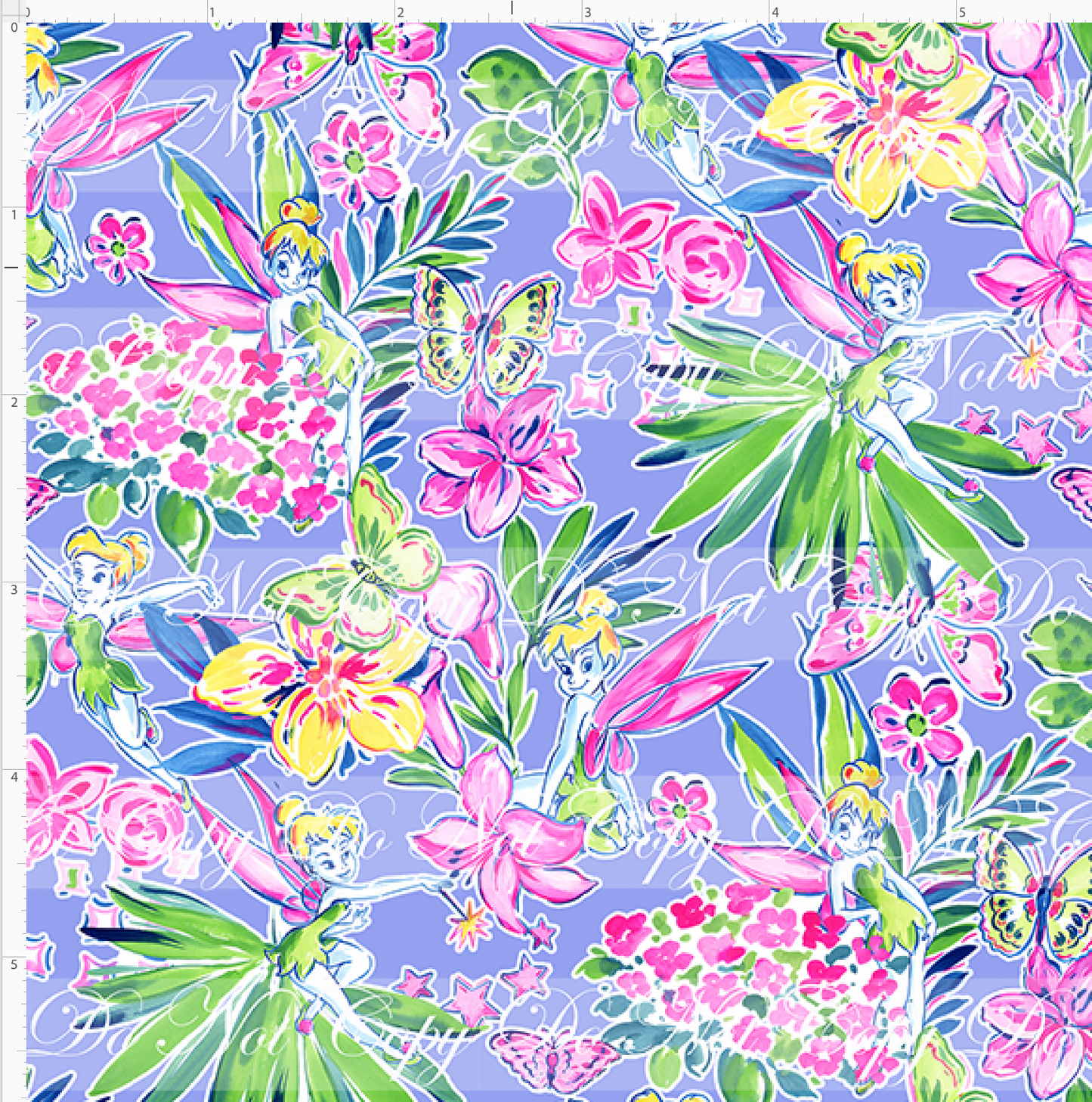 LP Inspired Cruise-Tink-cornflower-mini scale