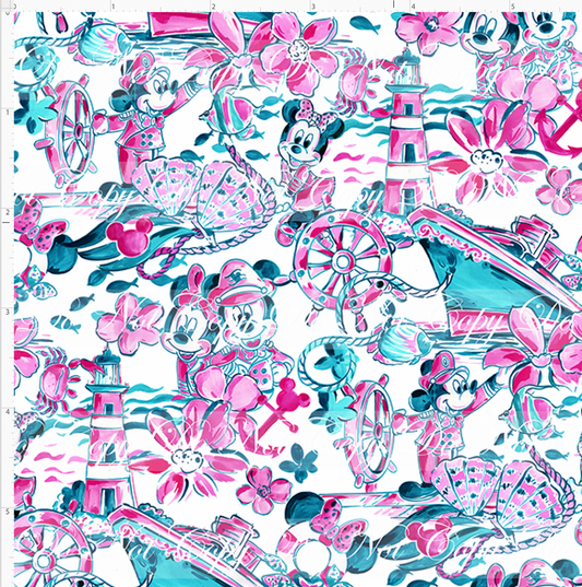 LP Inspired Cruise-main-pink and teal-mini scale