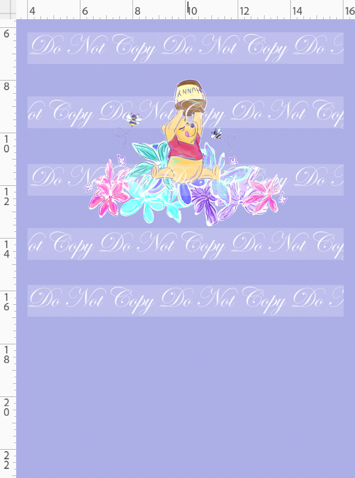 LP Inspired Hunny Bear - panel - bear - CHILD