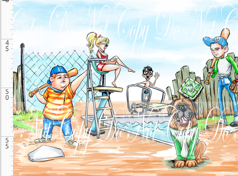 Legends Never Die - Double Border