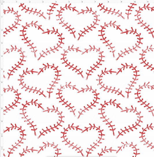 Legends Never Die - Lace Hearts