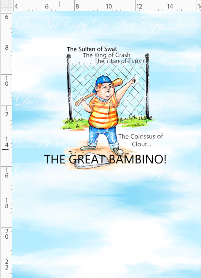 Legends Never Die - Panel #2 - Bambino - Child