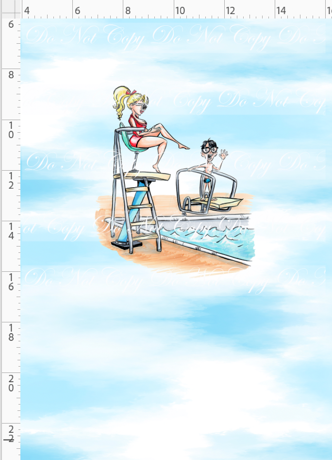 Legends Never Die - Panel #3 - Summer Swim - Child
