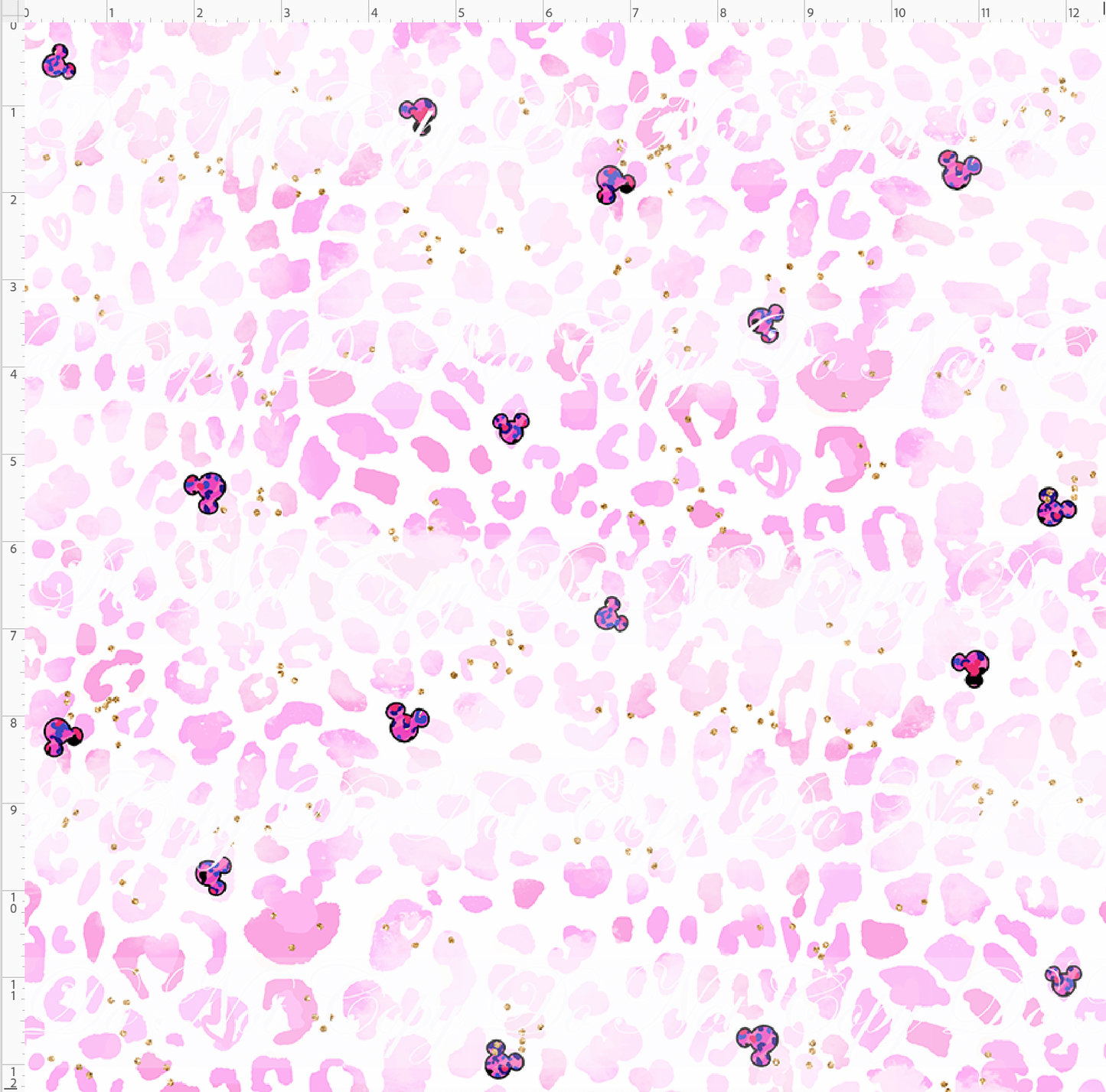 Leopard Lady-Background
