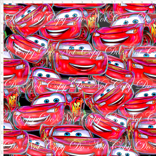 Lightening Cars - kachow stacked - large scale