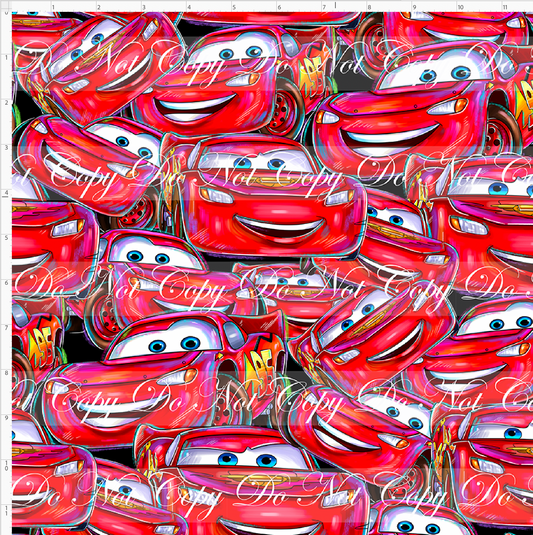 Lightening Cars - kachow stacked - regular scale