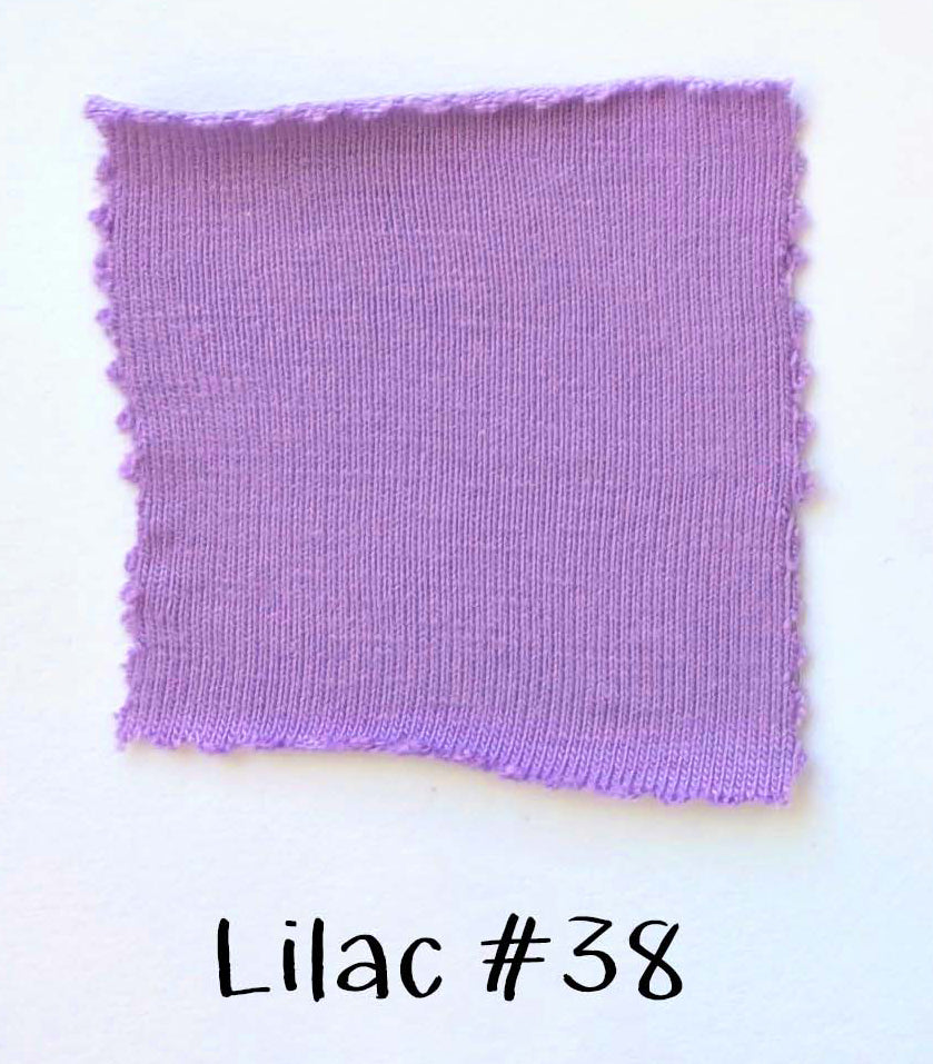 Cotton Spandex Solid Knits - 72" Wide