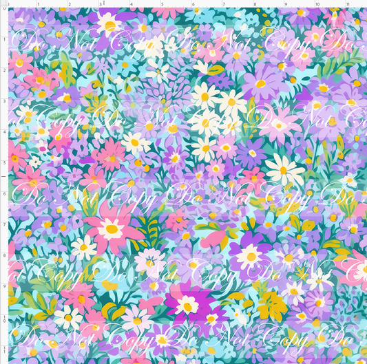 Lilac & Linen - Dainty Light Blue