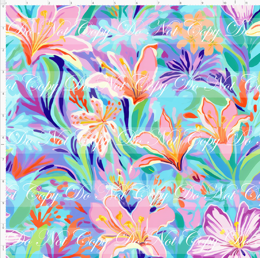 Lilac & Linen - Tropical Lily - Mixed Bouquet