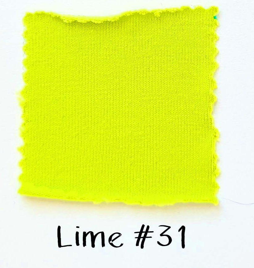 Cotton Spandex Solid Knits - 72" Wide