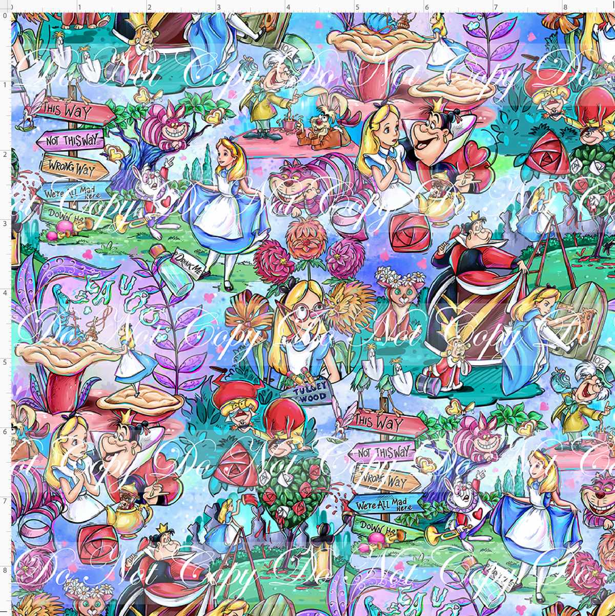 Lost in Wonderland-Main-Blue Green-small scale