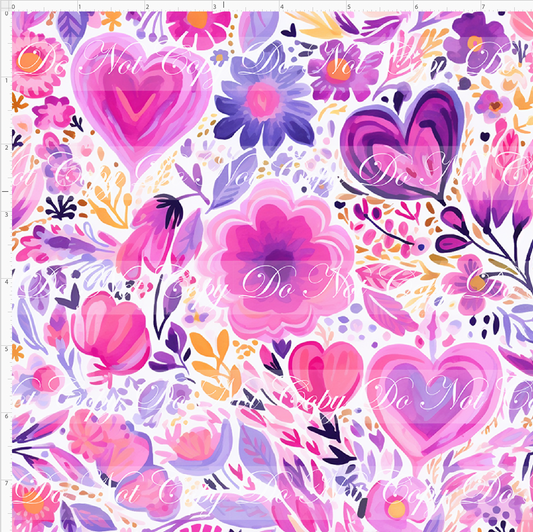 Love in Bloom - Small scale