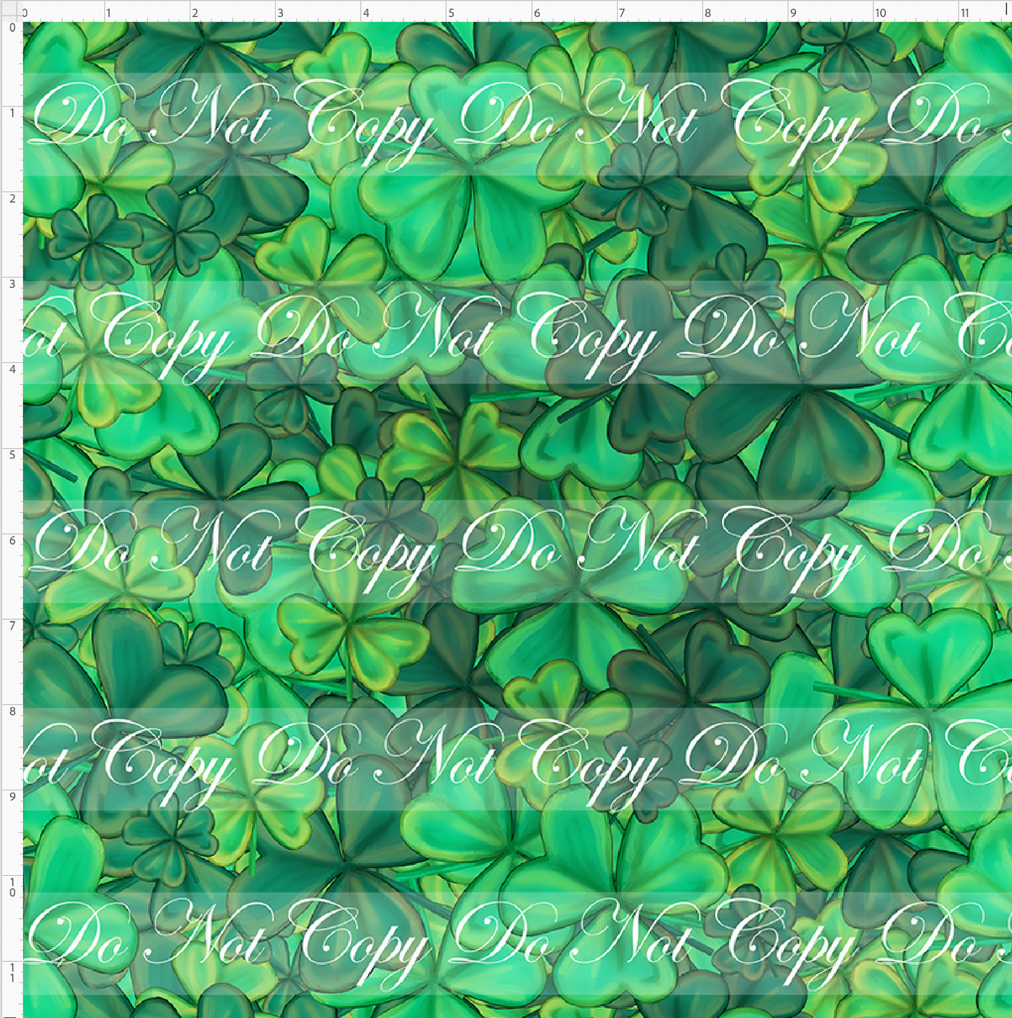 Lucky Mouse - Clover Patch