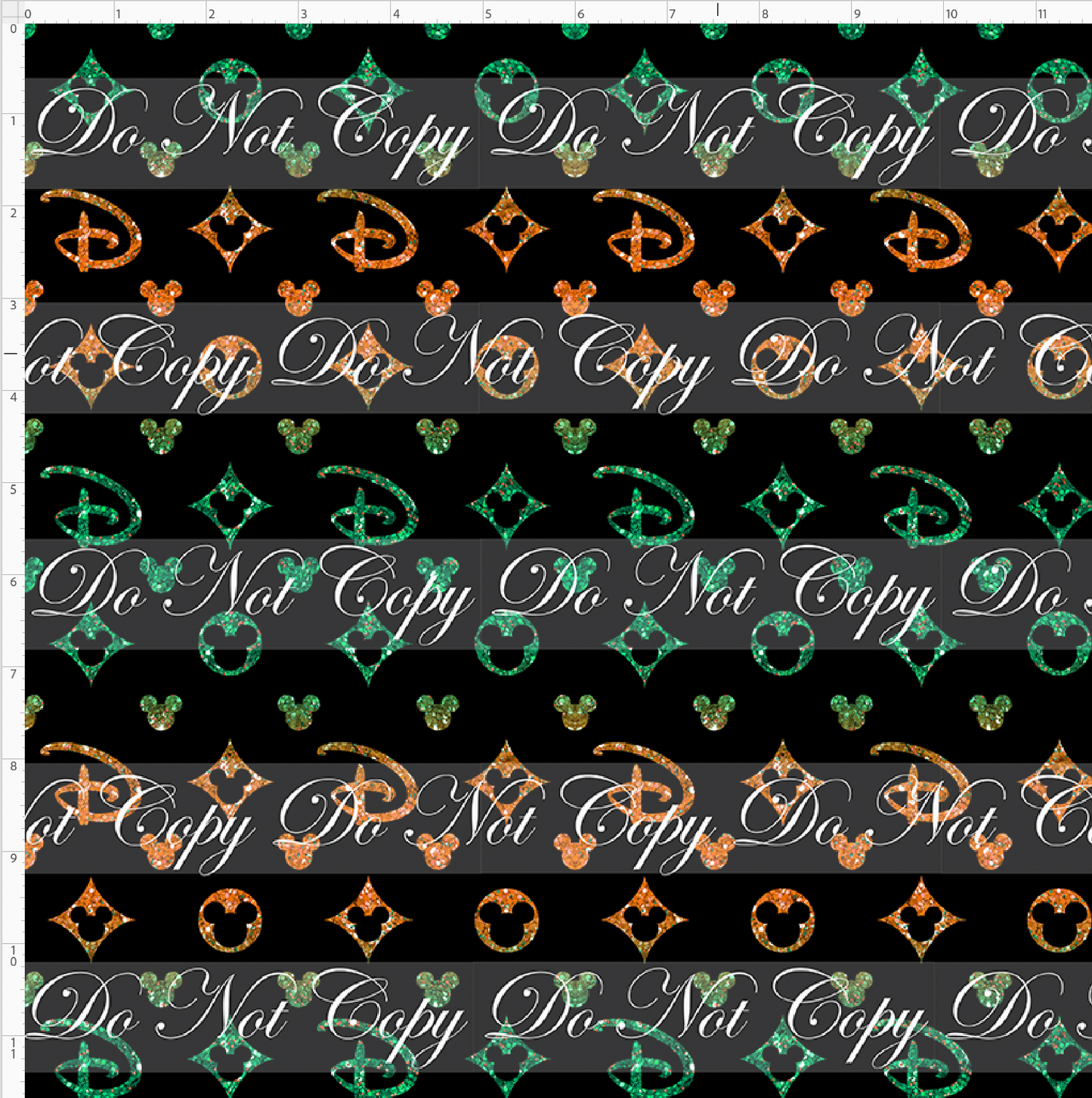 Lucky Mouse - Designer D - Black