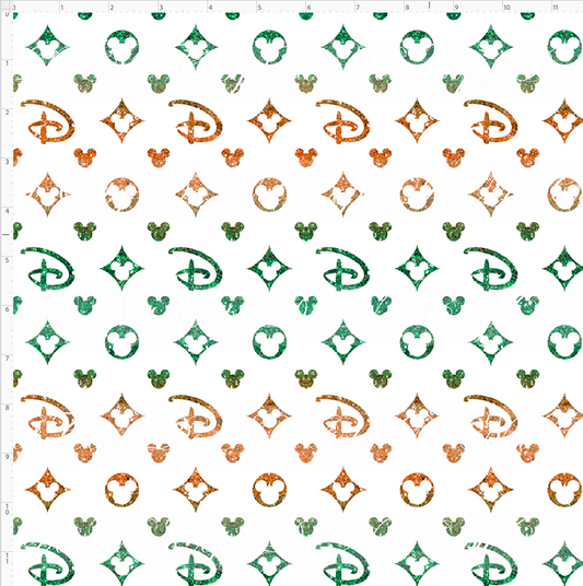 Lucky Mouse - Designer D - White