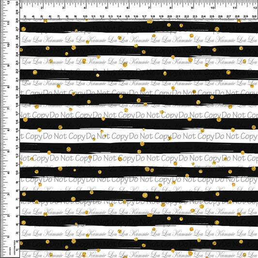 Magic Art - Coordinate - B&W Stripes