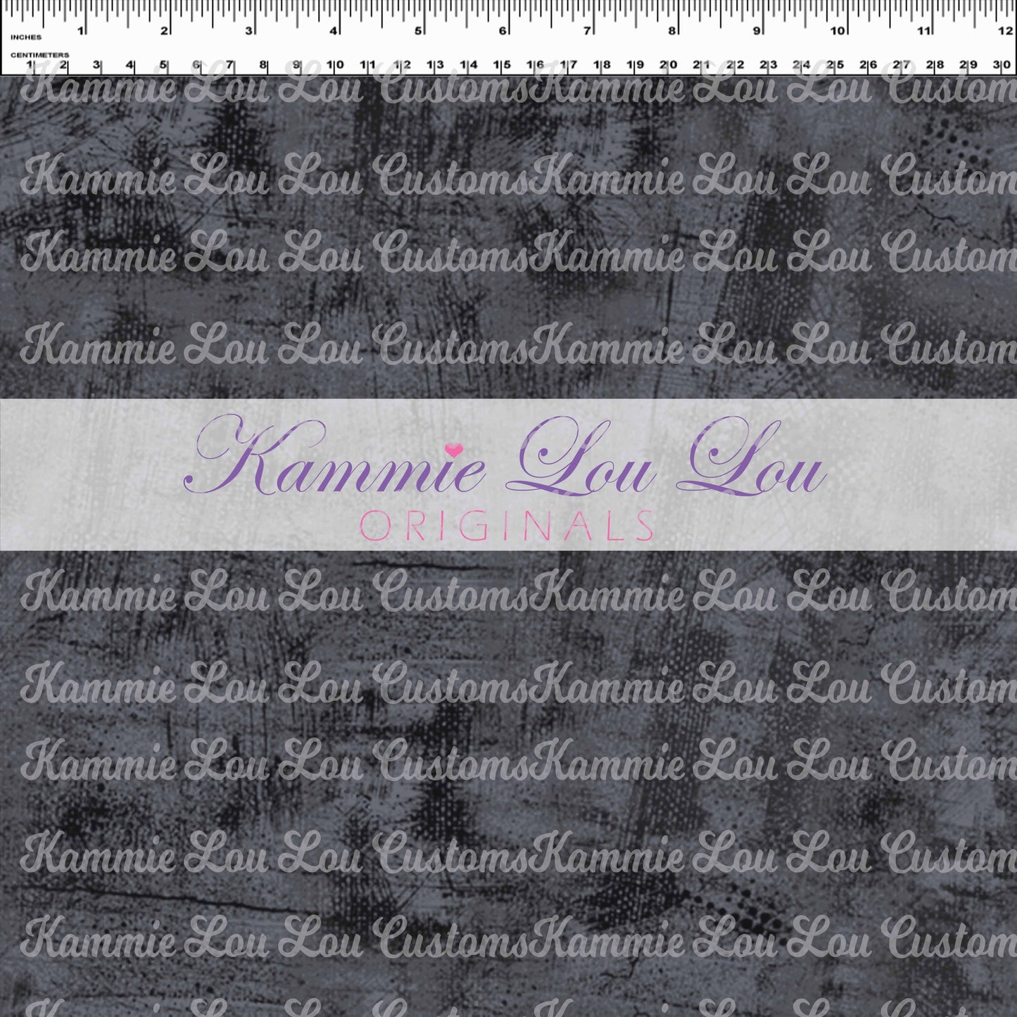 Magic Art - Coordinate - Grunge Charcoal Blank