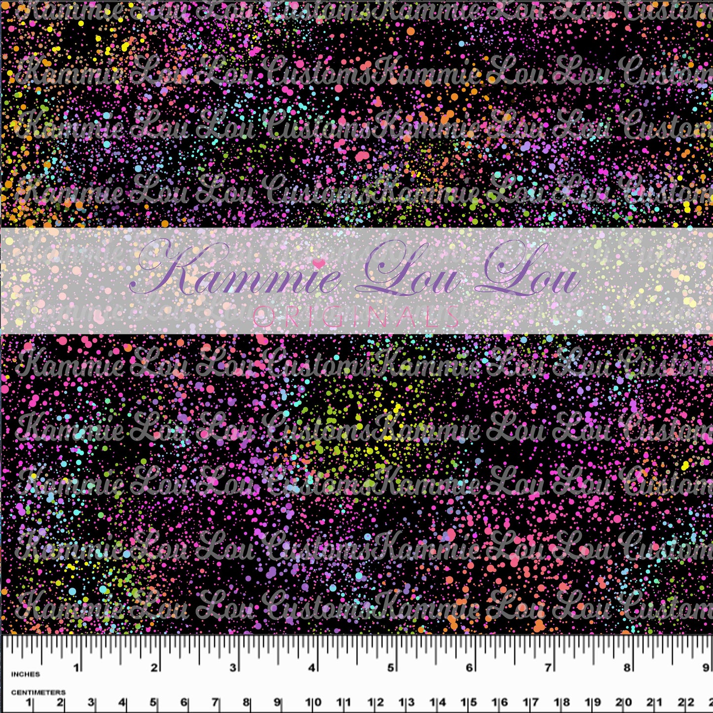 Magic Art - Coordinate - Paint Splatter