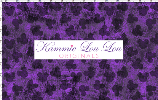 Magic Art - Coordinate - Silhouettes - Purple