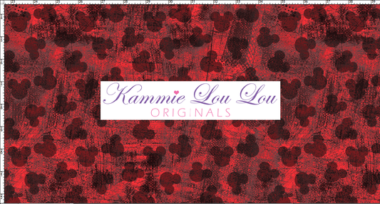 Magic Art - Coordinate - Silhouettes - Red