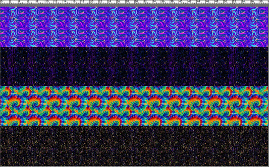 Magic Art - Coordinates - Tiny Yard Rapport Panel 58W x 36H