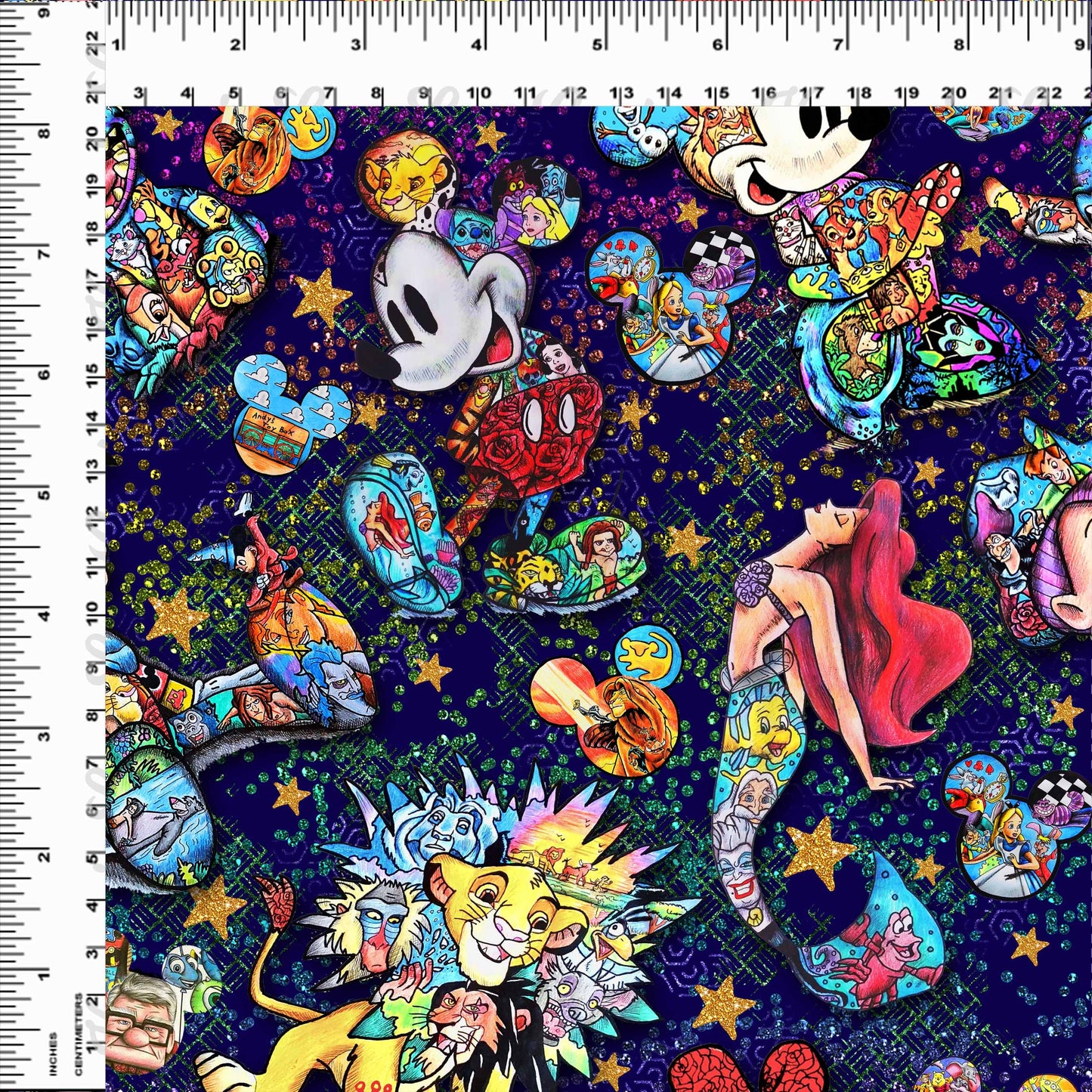 Magic Art - Main Character Toss - Grand Finale