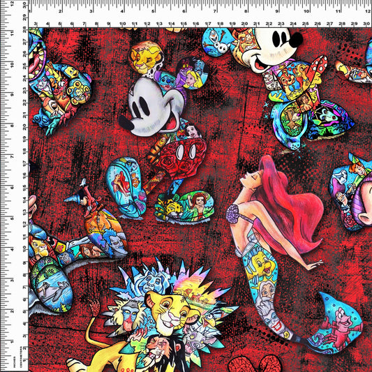 Magic Art - Main Character Toss - Red