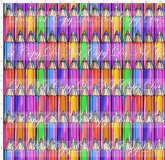 Magic In the Hallways - Colored Pencils