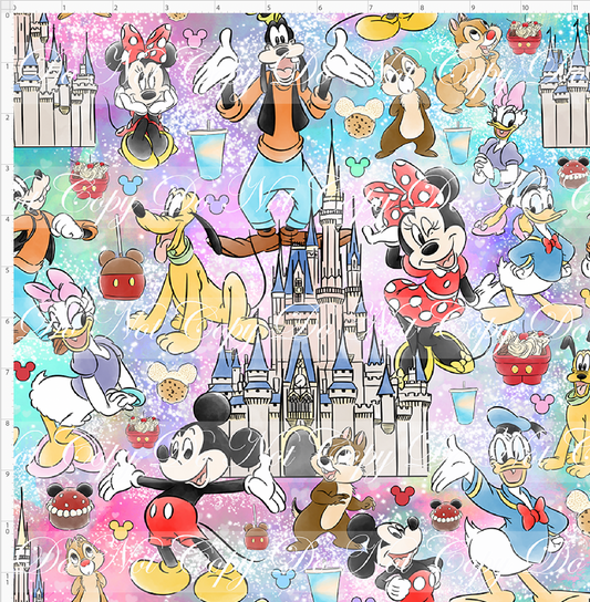 Magical Gang - Main Design - REGULAR SCALE - Rainbow