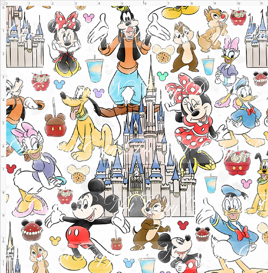 Magical Gang - Main Design - REGULAR SCALE - White