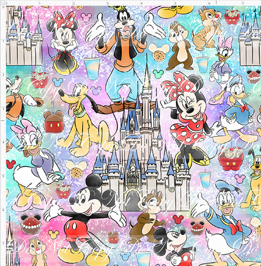 Magical Gang - Main Design - SMALL SCALE - Rainbow