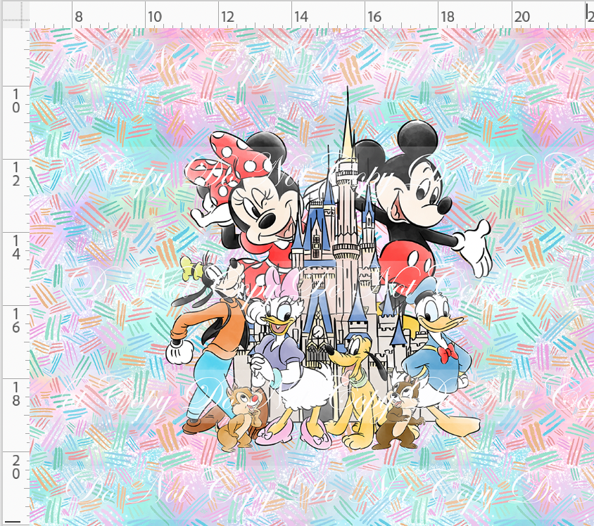 RETAIL LISTING: Magical Gang - Panel - ADULT