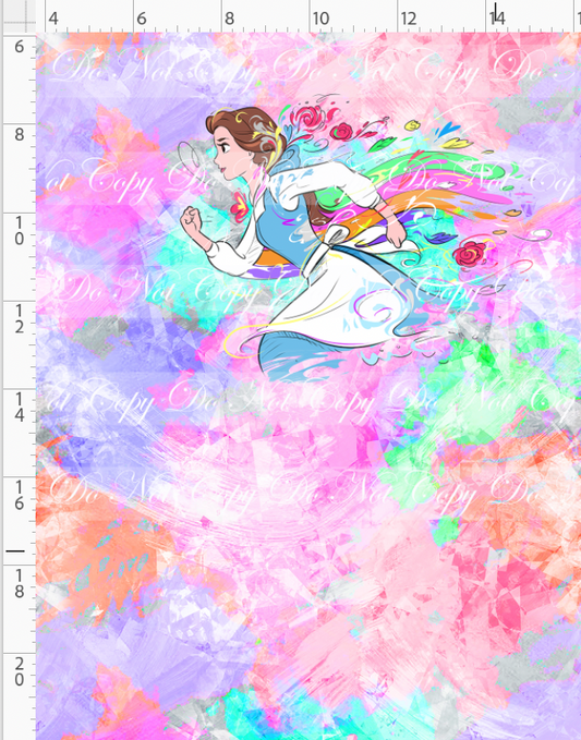 Magical Miles - panel - peach - book princess no words - CHILD