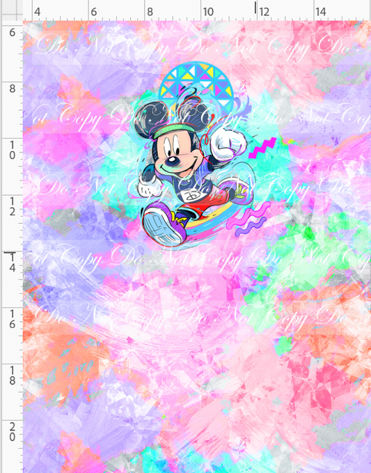 Magical Miles - panel - peach - boy mouse - CHILD