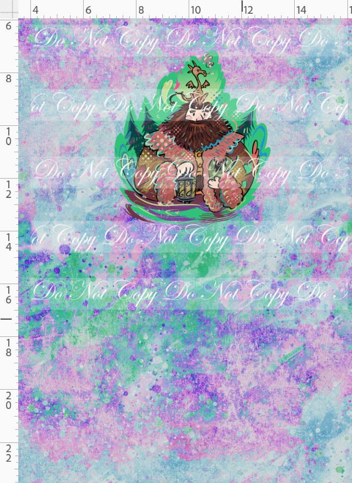 Magical Mischief-panel-hag-simple multicolor background-child