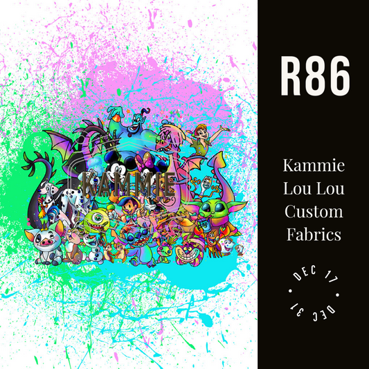 Magical Pals - Full Size Blanket Panel 58W x 72H